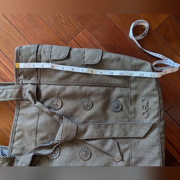 OGIO Dark Khaki Taupe Shoulder Laptop Bag - Picture 6 of 8